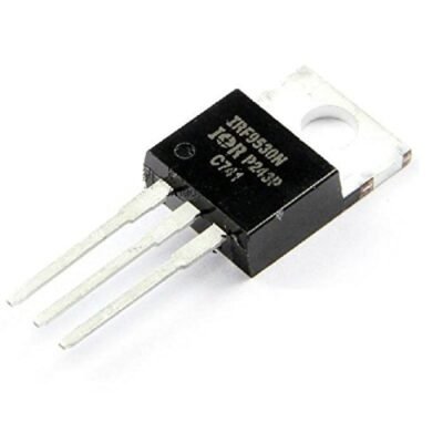 IRF9530 MOSFET 100V 14A P Channel Power TO-220 Package - ComponentsTree.com