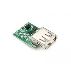 Mini DC-DC Boost Converter 0.9V-5V to 5V 600MA USB Output charger Step-Up Power Module