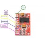 2-Channel 3W PAM8403 Mini Digital Power Amplifier Module Red