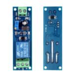NE555 Delay Monostable Switch Module Time Delay Switch Delay On Vehicle Electrical Delay 12V With optocoupler