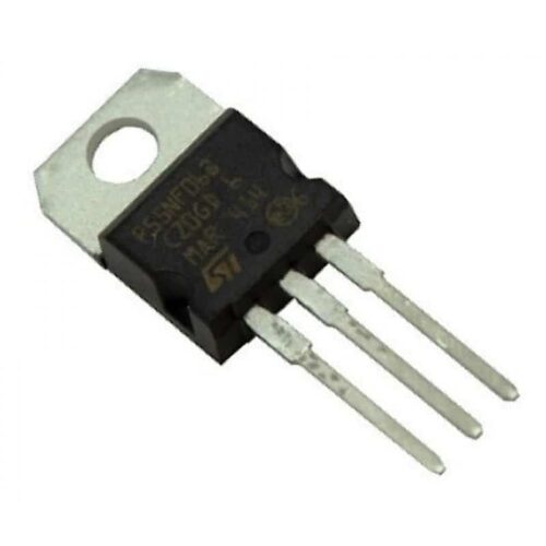 P55NF06 N Channel Power Mosfet 60V 50A TO-220 Package