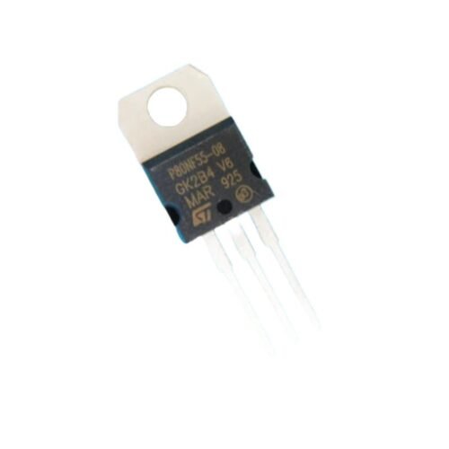 P80NF55 (80NF55) N Channel Power Mosfet 55V 80A TO-220 Package