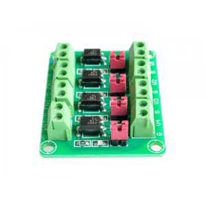 PC817 4 Channel Optocoupler Isolation Module