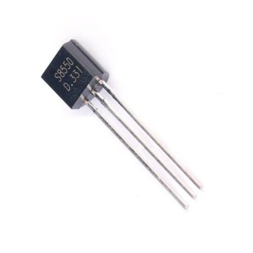 (Pack of 5) S8550 PNP General Purpose Transistor 20V 700mA TO-92 Package