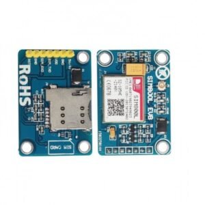 SIM800L V2.0 5V Wireless GSM GPRS MODULE Quad-Band with Antenna