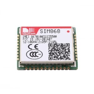 SIM868 Quad-Band GSM GPRS and GNSS Module