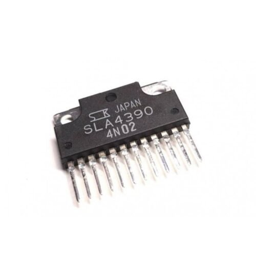 SLA4390 PNP and NPN Darlington H-bridge Transistor SIP-12 Package