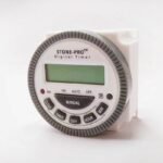 STONE-PRO TM-619H-2 Digital Programmable Electronic Timer Switch