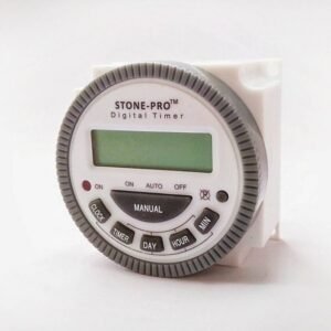 STONE-PRO TM-619H-2 Digital Programmable Electronic Timer Switch