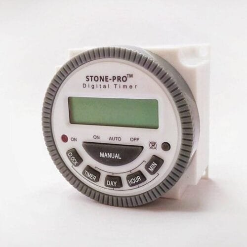 STONE-PRO TM-619H-2 Digital Programmable Electronic Timer Switch