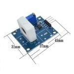 WCS1700 Hall Current Sensor Module with Over Current Protection