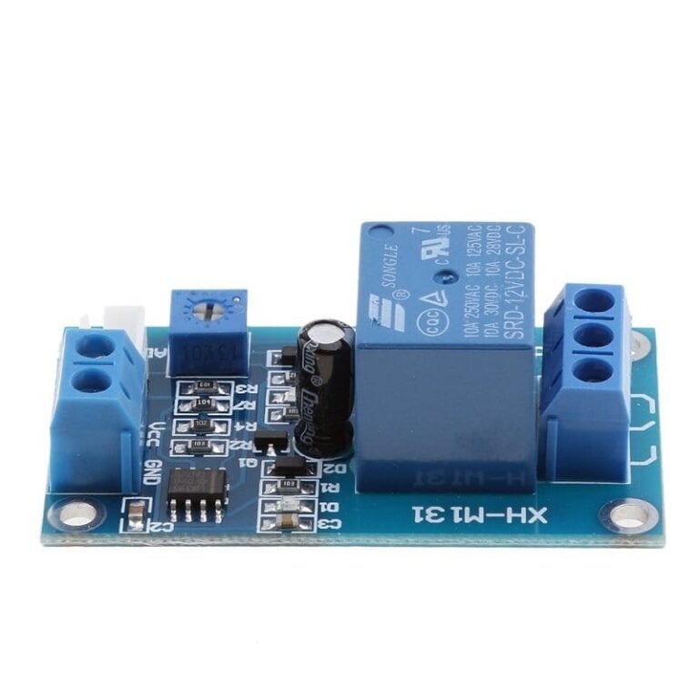 Thermal Sensor Relay Module 5V Temperature Control Switch Board ...