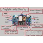 XL4015 5A Step Down Adjustable Power Supply with LED Voltmeter