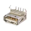 USB 2.0 Type A Female Port Connector Right Angle