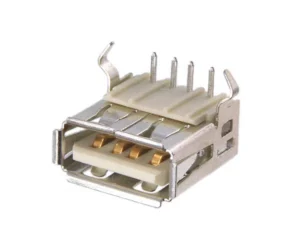 USB 2.0 Type A Female Port - Right Angle