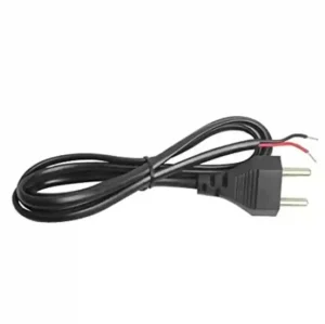 2 pin Power Cord, 2 core mains cord