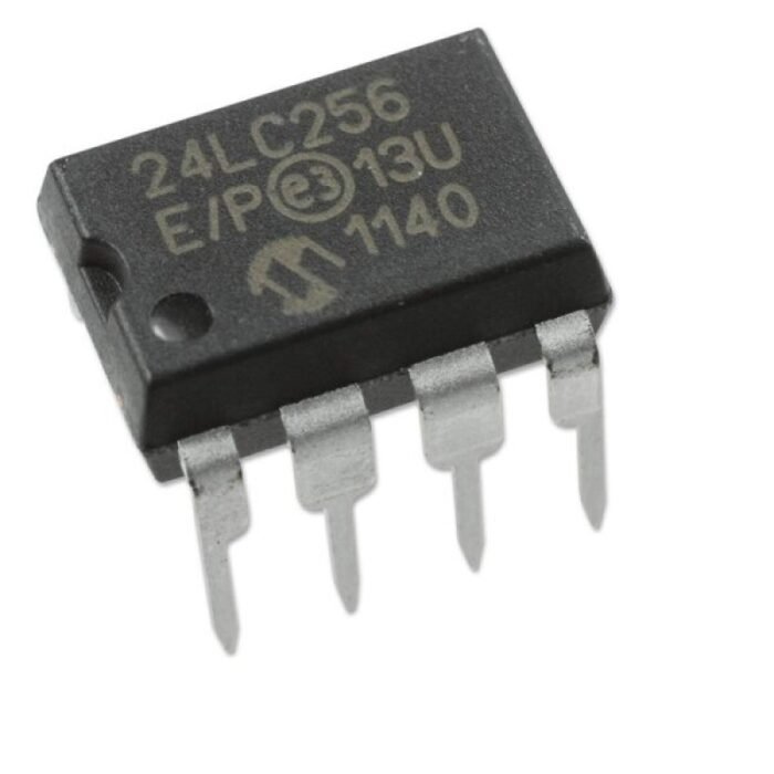 24LC256 24C256 256K bit Serial I2C Bus EEPROM IC DIP-8 Package ...