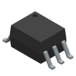 TLP131 - (SMD SOP-5 Package) - Toshiba Phototransistor Output Optocoupler IC