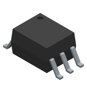 TLP131 - (SMD SOP-5 Package) - Toshiba Phototransistor Output Optocoupler IC