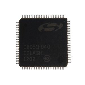 C8051F040 - (SMD Package) - 8 BIT Microcontroller
