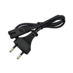 Power Cord Cable 2 Pin Connector