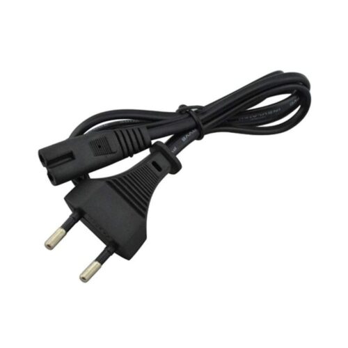 Power Cord Cable 2 Pin Connector