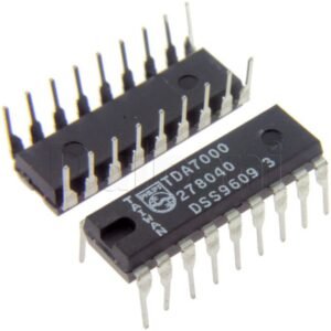 TDA7000 IC - FM Radio Receiver IC