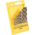 Drill Bits Set 1.5mm to 6.5mm