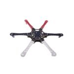 F550 Hexa-Copter Frame, Landing Gears and Integrated PCB Kit