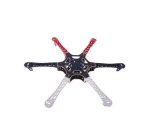 F550 Hexa-Copter Frame, Landing Gears and Integrated PCB Kit