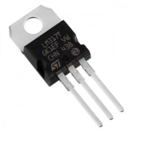 LM317 IC - Variable Voltage Regulator IC