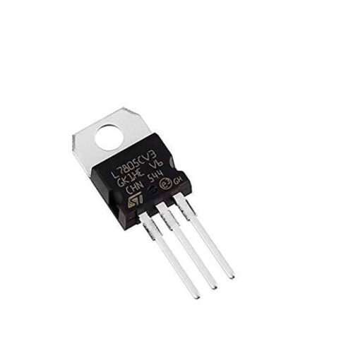 LM7805 IC - 5V Positive Voltage Regulator IC
