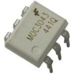MOC3022 IC - Triac OptoIsolator IC