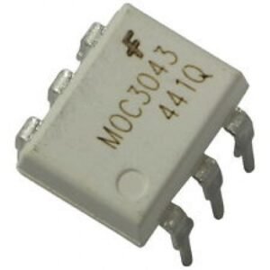 MOC3022 IC - Triac OptoIsolator IC