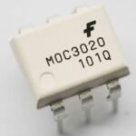 MOC3020 IC - Traic OptoIsolator IC