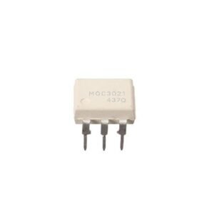 MOC3021 IC - OptoIsolator Traic Driver IC