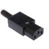 PX0587 Female Power Entry Connector Plug Socket-Straight PX0587 Female Power Entry Connector Plug Socket-Straight