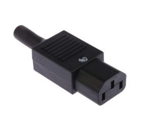 PX0587 Female Power Entry Connector Plug Socket-Straight