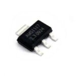AMS1117-3.3V - SMD SOT-223 Package - Voltage Regulator IC