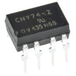 CNY74-2 IC - 2-Channel Optocoupler with Phototransistor IC