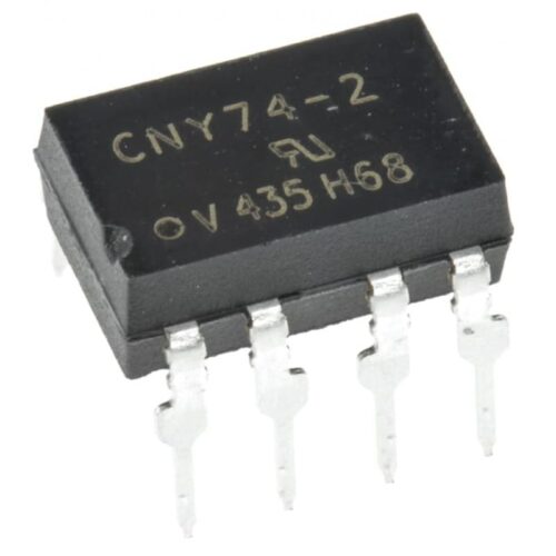 CNY74-2 IC - 2-Channel Optocoupler with Phototransistor IC