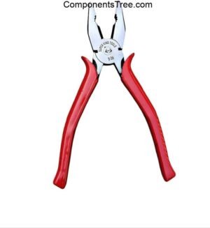 Heavy Duty Pliers With Plastic Grip Handles