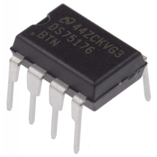 DS75176 RS-422/RS-485 Interface IC DIP 8 Package