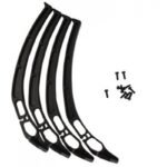 F550 Hexa-Copter Frame, Landing Gears and Integrated PCB Kit