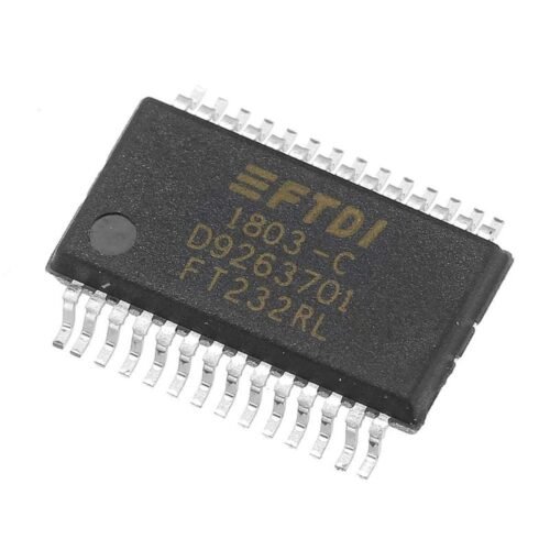 FT232RL USB to Serial UART Interface IC SMD SSOP 28 Package