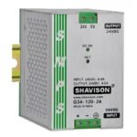 Shavison G31-120-24 SMPS Power Supply 24V 5A 120W – DIN Rail Mountable Metal Enclosure