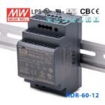 HDR-60-12 Mean well SMPS - 12V 4.5A 54W Din Rail Metal Power Supply