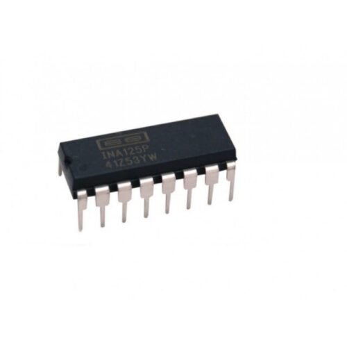 INA125 Instrumentation Amplifier with Precision Voltage Reference IC DIP-16 Package
