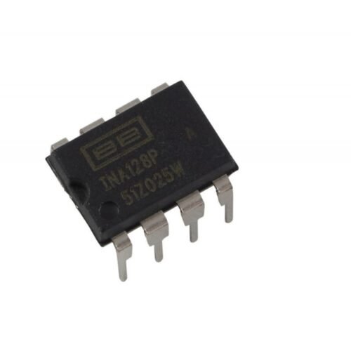 INA128 Low Power Instrumentation Amplifier IC DIP-8 Package