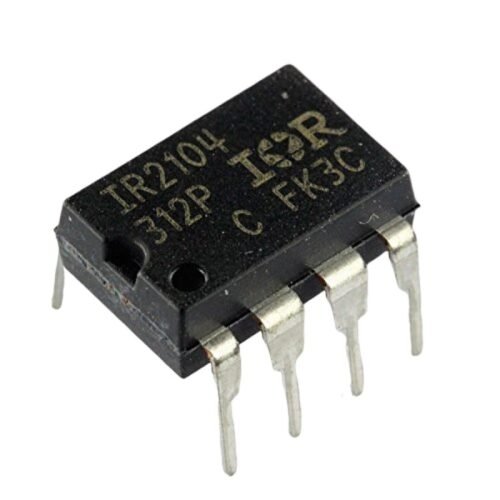 IR2104 Half Bridge Driver IC DIP 8 Package